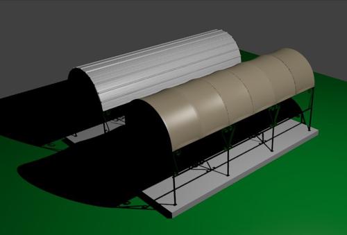 Free Standing Awning preview image